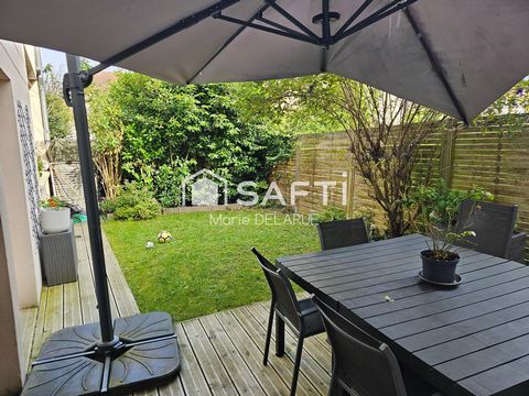 60800 CREPY-EN-VALOIS - APPARTEMENT 2 PIECES - QUARTIER SAINT LADRE LA SABLONNIERE - PROCHE TOUS COMMERCES