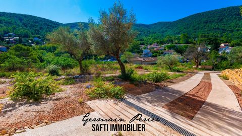TERRAIN CONSTRUCTIBLE ET VIABILISÉ DE 2021 M²