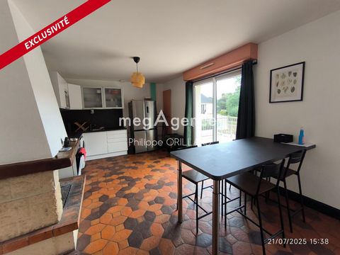 Appartement de 110 m² dans maison