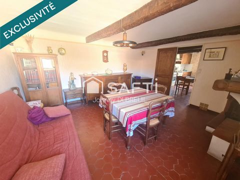 PIGNANS - MAISON DE VILLAGE 75M2, 2 CHAMBRES, GARAGE