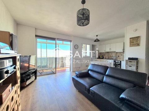 À vendre – Beau T3 traversant à Fréjus