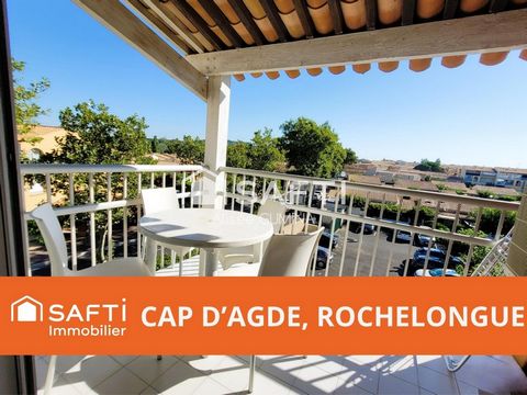 CAP D'AGDE - Rochelongue - À 300m des plages