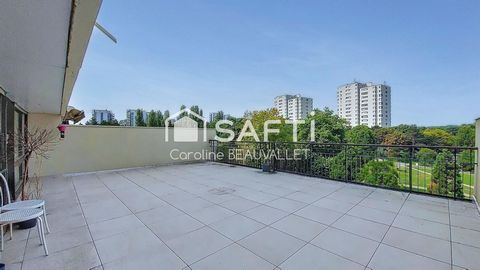 APPARTEMENT 3 PIÈCES AVEC GRANDE TERRASSE