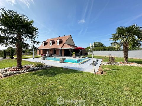 Maison - 204m² - Crécy-sur-Serre