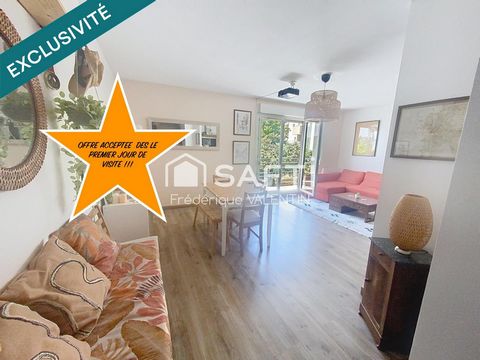 Appartement T3 avec parking et balcon rénové secteur Argoulets