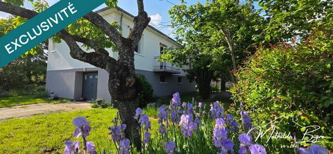 Maison sur Issoire proche centre ville