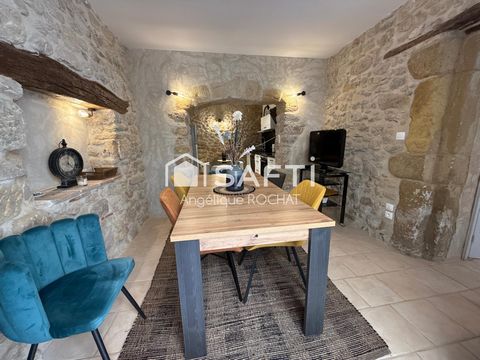 Nouveauté chez SAFTI Magnifique maison de village en pierre sur Puissalicon