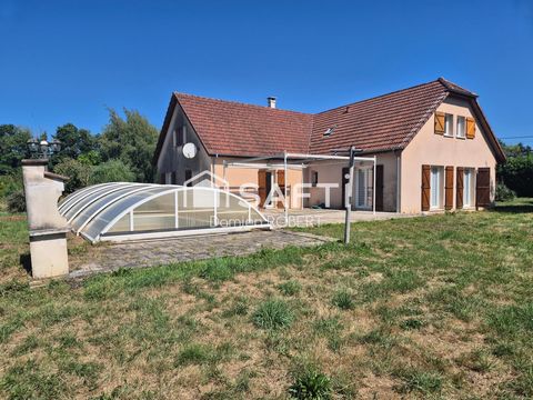 MAISON 6 CHAMBRES ET GRAND TERRAIN