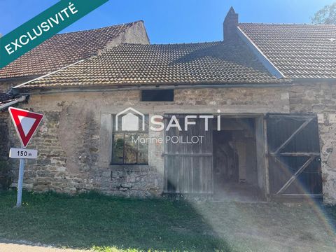 GARAGE AVEC PETITE REMISE ET TERRAIN NON ATTENANT; 25 minutes BEAUNE, 40 minutes CHALON SUR SAONE, 55 minutes DIJON