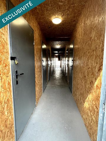 Local de 11 box avec une rentabilité interéssante