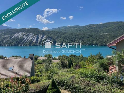 Maison mitoyenne avec une superbe vue sur le lac