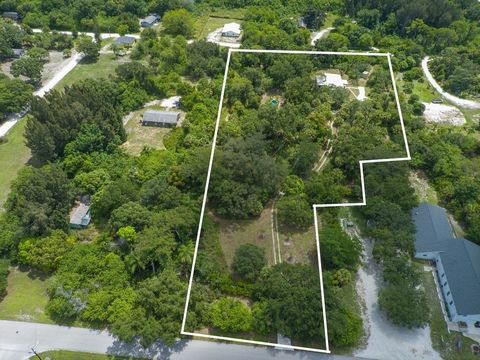 Spectacular 4+ acre Old Florida retreat in historic West Wabasso. Gated, private, and lush with native oaks, palms, trails, and koi pond. Elegant 1BR/1BA brand new 2024 beach-style home features vaulted ceilings, jetted tub, large screened porch, and...