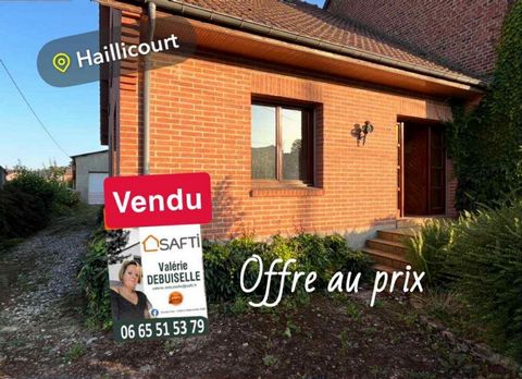 Maison 2 chambres - 1 bureau et un hangar de 350 m²