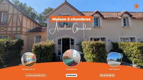 Maison idéale pour résidence secondaire et revenu locatif