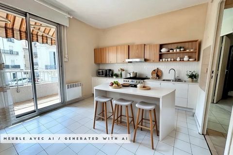 Appartement lumineux avec terrasse et garage  Résidence calme et sécurisée" Appartement lumineux avec terrasse et garage