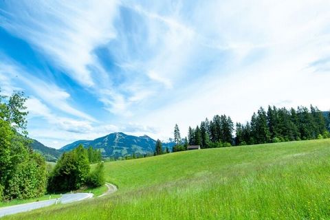 Uw sfeervolle appartement bevindt zich tussen het bekende Hopfgarten im Brixental en de Wildschönau. Het is een heerlijke plek voor een verblijf in de Oostenrijkse bergen! Het appartement is nagelnieuw en uitermate geschikt voor een klein gezelschap....