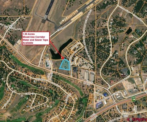Michael D Knapp, Best of Pagosa Springs, C: ... , ... , ... 1.95 acres of usable ground with easy access. Zoned COMMERCIAL MIXED-USE CORRIDOR (MU-C). The MU-C district is intended to allow for the vertical or horizontal mixing of uses, including some...