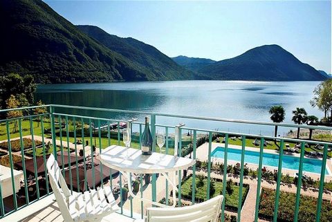 This beautiful, newly-built holiday complex is located on the northeastern coast of Lake Lugano, near the town of Porlezza. Porlezza lies 12 km away, on Lake Como, which is accessible via the mountain pass of Menaggio, on the scenic route to the Swis...
