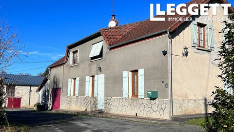 A18129MKE23 - Walking distance to the village with a renowned auberge/restaurant, and with easy access to the medieval market town of Boussac, all the amenities a town of Boussac has to offer, including its historic castle, the town square with bars,...