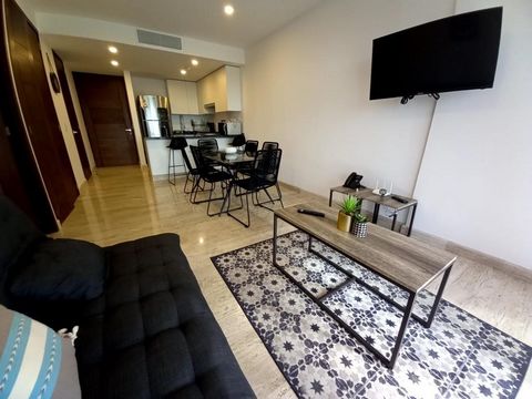 For sale excellent investment opportunity in Puerto Cancun, ideal for vacationing or as a business as it accepts vacation rentals. In the most premium area of Cancun. The condominium has security, pools, paddle court, games for children, gym and acce...