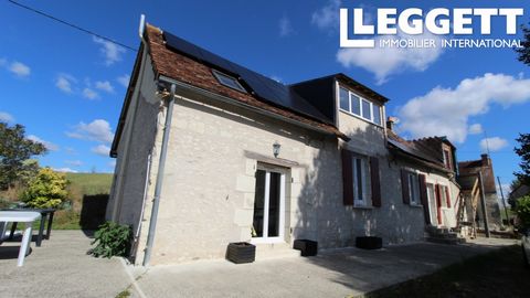A16129 - Beautifully restored old stone cottage offering 3 bedroom accommodation in the heart of the French countryside and with the benefit of only being 5 minutes from the supermarket and all of the amenities that Yzeures sur Creuse has to offer. T...