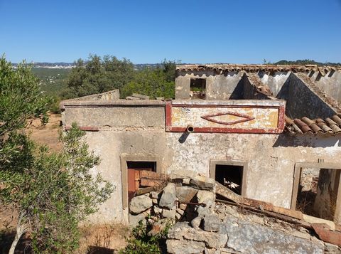 Unique property. Excellent mixed land with ruin located in Azinhal Amendoeira near Estoi. The land has a total area of 22.000 sqm and a registered urban area of 196,72 sqm with borehole, electric pumps and electricity. The traditional style ruin can ...