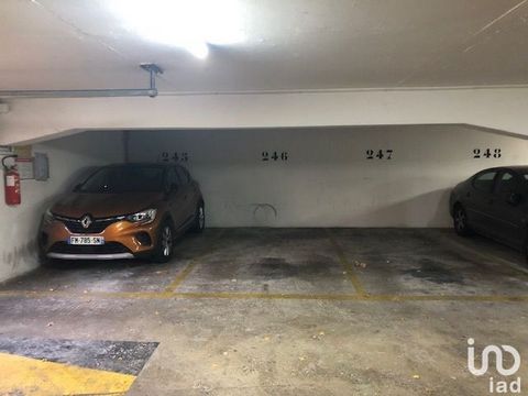 Vente Parking 12 m&sup2;