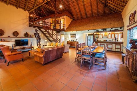 The villa offers space, privacy and comfort in abundance. They are built in a beautiful African style and are located among lush greenery on the water. As soon as you arrive at the villa, you will immediately feel at home. An absolute eye-catcher is ...