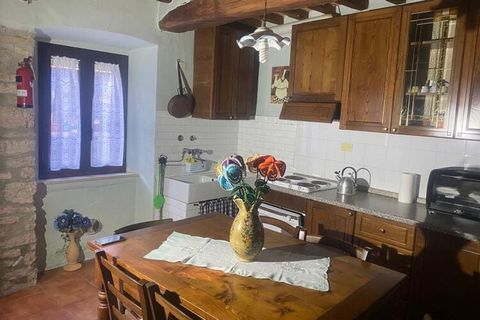 This nice apartment offers access to a communal swimming pool and a lovely garden. Take a refreshing dip in the shared swimming pool or enjoy meals in the garden. You can stay comfortably with the family or a group of friends. Cagli is a beautiful me...