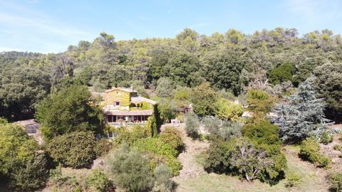 Dpt Gard (30), à vendre TORNAC maison P6 de 196 m² - Terrain de 800 000,00 m²