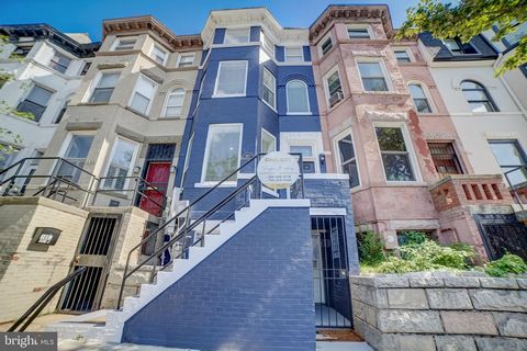 NEW PRICE- Major adjustment-Motivated Seller. Bring all your offers. The Tax record size doesn't reflect the actual size of the property. Welcome to 1807 North Capitol Street NE Washington DC 20002 - a remarkable two-unit building that offers the per...