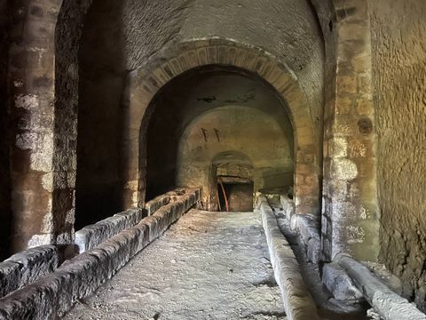 Caprarola Room C/2 of about 125 sqm for sale, located in the historic center of Caprarola near the multi-storey car park. The property is a cave dating back to the early 1900s and has no systems (electricity/ water). uitable for studio, exhibition sp...