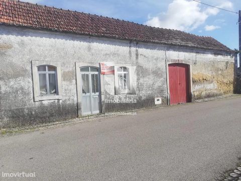 House to restore, consisting of a large ground floor, in total property, with land of 20 000 m2. Possibility of restoration for typology T3. Sold together with three other articles two urban and one rustic, composed as follows: - rustic article with ...