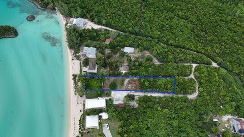 This spectacular and beautifully appointed beachfront lot in South Palmetto Point, Eleuthera Bahamas, offers unobstructed ocean views with direct access to one of the finest (and rare) beaches on this side of the island. There are not many beaches on...