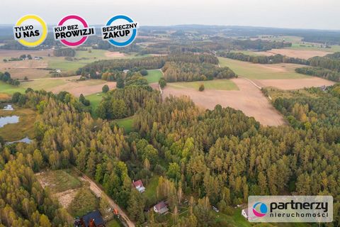 For sale plot in the picturesque surroundings of Kashubian lakes! ONLY 6 minutes walk from the nearest lake! Administratively, the plot is located in the Kartuzy poviat, Stężyca commune, Sikorzyno precinct at the Long Lake - plot number: 215/61. Plot...