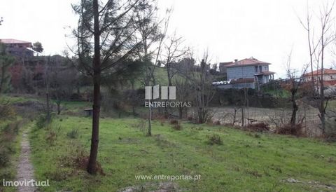 Land for sale, with panoramic views of the city of Marco, pine forest and cultivation, area of 13 042 m2, 4 000 m2 intended for construction, access, own water and good location. Folhada, Marco de Canaveses. Ref.:MC02002 FEATURES: Land Area: 13 042 m...