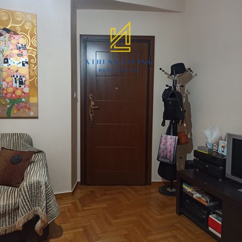 Apartment For Sale, floor: Elevated Ground Floor, in the area: Dafni. The area of the property is 70 sq.m. It consists of: 1 bedroom, 1 bathroom, 1 kitchen, 1 living room. It was built in 1970 and renovated in 2018. The heating of the property is aut...