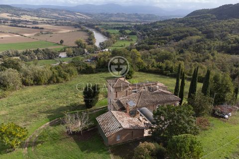 Villa Giulia is a typical historic stone residence with a renovated tower and annex in a private and panoramic position on the hills of Tuscia between Lazio and Umbria. We are in Tuscia: a strip of land between lower Umbria and upper Lazio, character...
