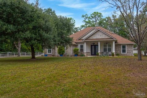 This custom home was built in 2017 and sits on over 1.5 acres. Upon arrival to the property you will first notice the long curving driveway that leads to a private automatic gate and fully fenced yard. The large covered porch and special order front ...