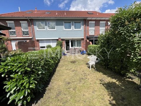 Terraced house in Neu Wulmstorf The charming terraced house is located in a quiet residential area of Neu Wulmstorf and offers an idyllic home for families or couples. The property impresses with its well thought-out room layout and high-quality furn...