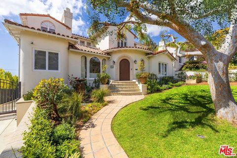 Seller Updated (Brand New roof, New Pool heater) Nestled in the prestigious Cheviot Hills neighborhood, this beautiful 3945 sq ft home sitting on a 9753 sq ft lot, offers an elegant blend of luxury and security. From the lush front lawn to the imposi...