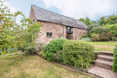 Located on the fringe of Llanddewi Rhydderch village, within the Brecon Beacons / Bannau Brycheiniog National Park, circa 3.5 miles from the historic town of Abergavenny and excellent road and rail links. The barn was tastefully converted from a form...