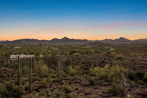 Build your dream home. A gorgeous ten-acre lot located just minutes from Downtown Cave Creek, nestled in a beautiful desert landscape, featuring spectacular views of Cave Creek and Black Mountain. Enjoy the feeling of being nestled in the desert whil...