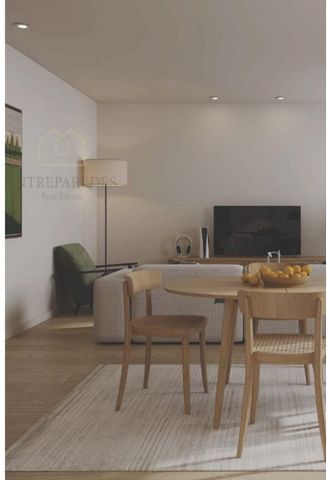 1 bedroom flat for sale in the Central Park building in Matosinhos Sul. CURRENTLY WITH PRE LAUNCH PRICE, to buy in Matosinhos Sul. Start of work in September 2024 with completion expected in January 2027. Central Park is an innovative development tha...