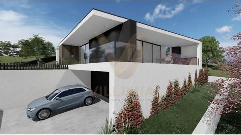 - Ideal Location: Close to the center of Ponte de Lima, this villa offers convenience and tranquility. - Modern Functionality: With an open concept living room and kitchen, 3 bedrooms (1 suite), and 4 bathrooms, it provides large and versatile spaces...