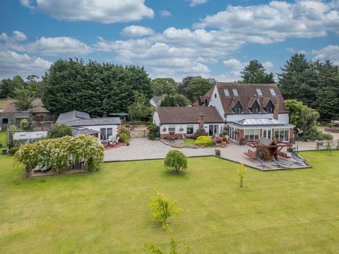 A fabulous family home in a superb location, sitting in approximately seven acres of gardens and paddocks, close to the coast and the Norfolk Broads, this property offers a rare opportunity for an equestrian or outdoors lifestyle. With a two-bedroom ...