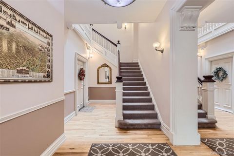 Live in the Heart of Denver's Vibrant Uptown Neighborhood. This stunning 2 Bedroom / 2 Bathroom residence blends historic elegance with modern convenience. Nestled in a charming building reminiscent of NYC’s West Side, you’ll find beautifully preserv...