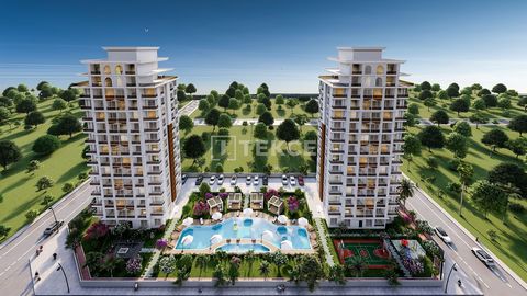 Niedrogie Apartamenty o Stylowym Wystroju w Kompleksie w Mersin Tece Niedrogie apartamenty na sprzedaż zlokalizowane są w korzystnej lokalizacji w Mersin Tece. Mersin, świecąca gwiazda Morza Śródziemnego, w ostatnich latach przyciąga uwagę inwestorów...