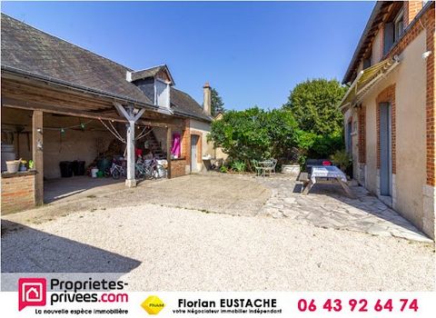 41230 - Mur de Sologne - Maison 115m2 - 4 Chambres - Grange - Dépendances - Terrain 1000m2. ................................................................... Au coeur de Mur de Sologne avec toutes les commodités et écoles à pied, charmante maison c...