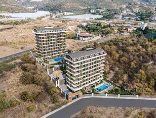 Oferta caliente Apartamento 1+1 Instalaciones completas Vista al mar y a la montaña  